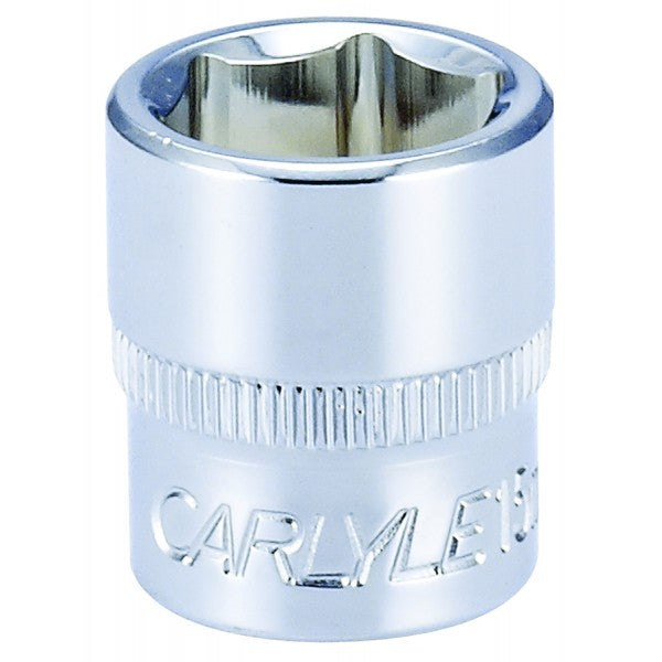 Socket - Shallow - Metric Standard - 1/4in. Dr - 15 mm