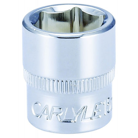 Socket - Shallow - Metric Standard - 1/4in. Dr - 15 mm
