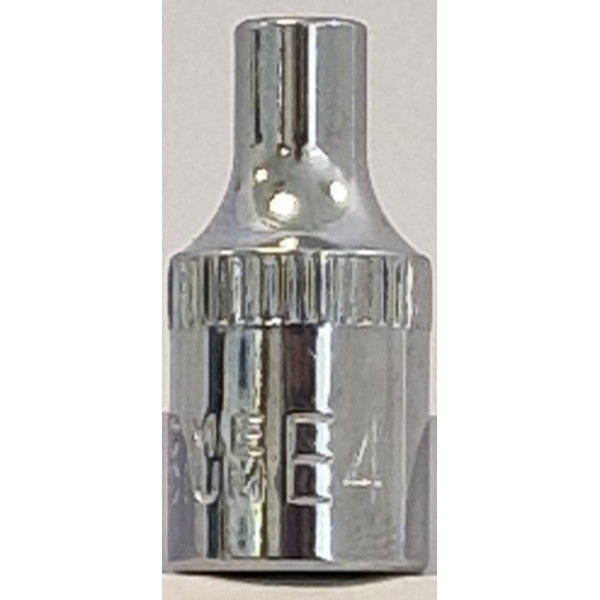 External Star - E4 - 1/4in. Drive Socket