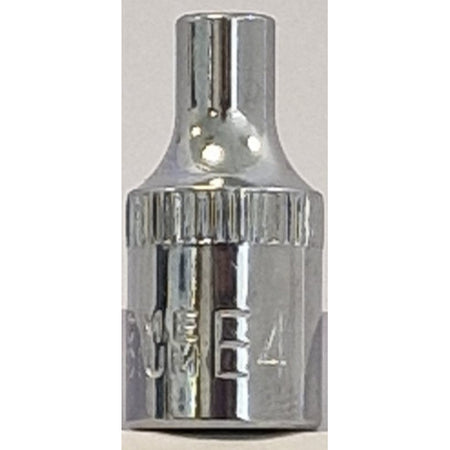 External Star - E4 - 1/4in. Drive Socket