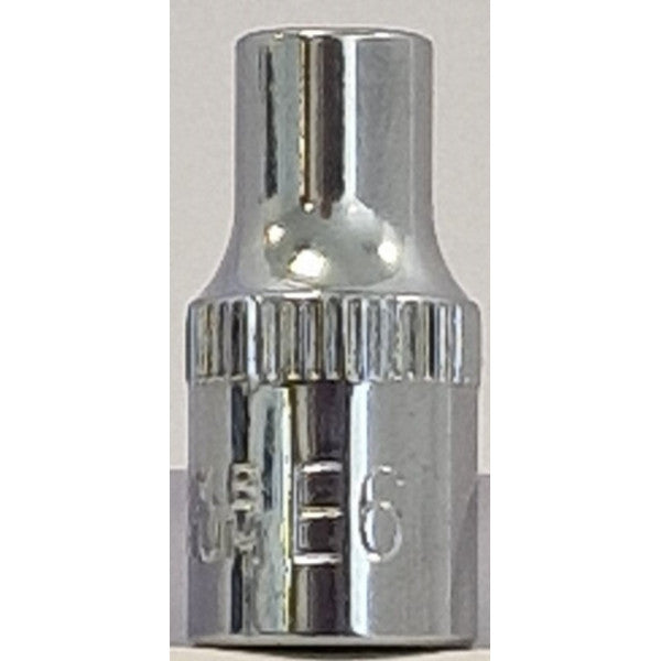 External Star - E6 - 1/4in. Drive Socket