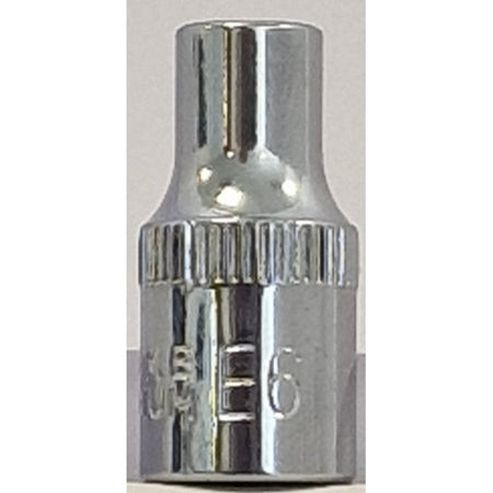 External Star - E6 - 1/4in. Drive Socket