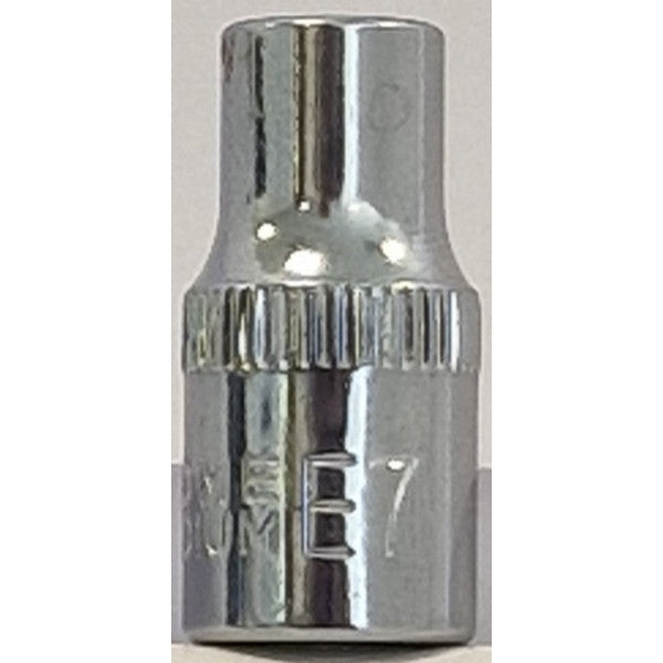 External Star - E7 - 1/4in. Drive Socket