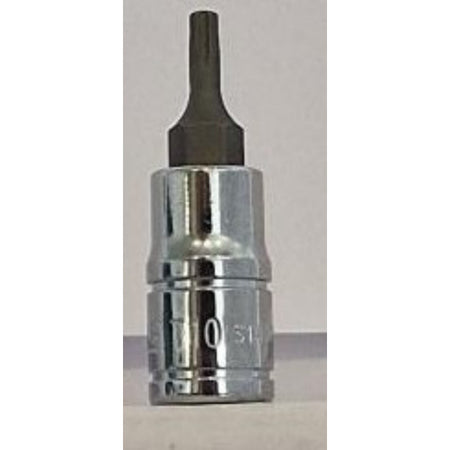 Star Bit - T10 - 1/4in. Drive Socket