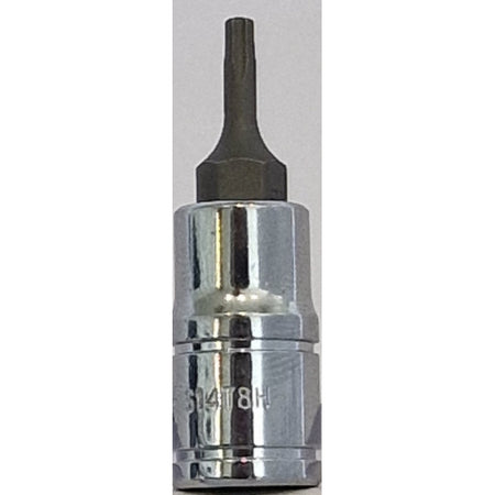 Tampe Star Bit - T10H - 1/4in. Drive Socket