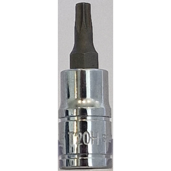 Tampe Star Bit - T20H - 1/4in. Drive Socket