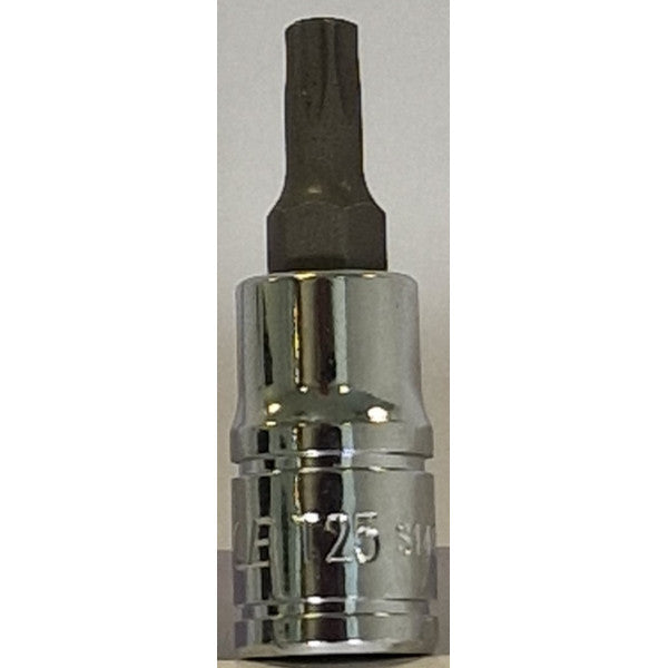 Star Bit - T25 - 1/4in. Drive Socket
