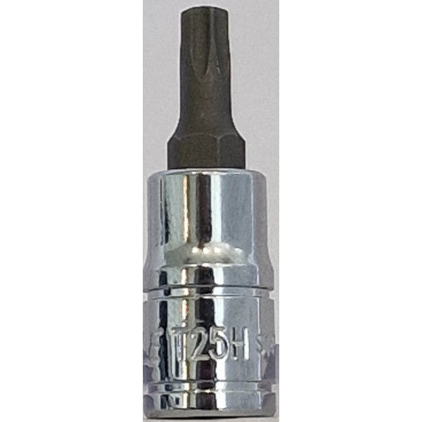 Tampe Star Bit - T25H - 1/4in. Drive Socket