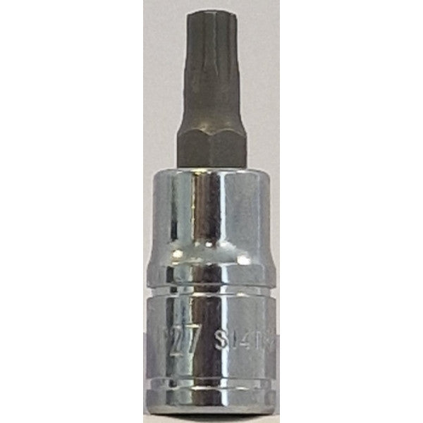 Star Bit - T27 - 1/4in. Drive Socket
