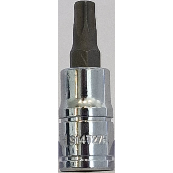 Tampe Star Bit - T27H - 1/4in. Drive Socket
