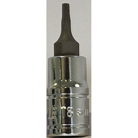 Star Bit - T8 - 1/4in. Drive Socket