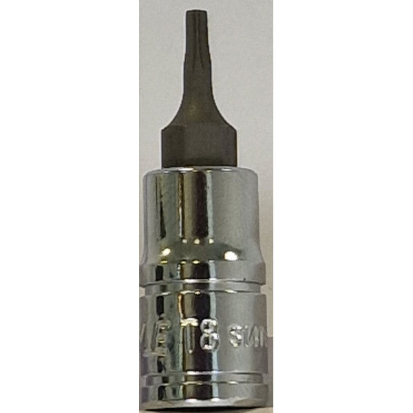 Star Bit - T8 - 1/4in. Drive Socket