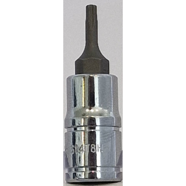 Tampe Star Bit - T8H - 1/4in. Drive Socket