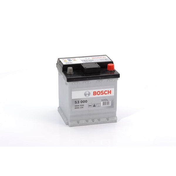 Bosch S3000 Battery  - 12V - 40Ah - 340CCA