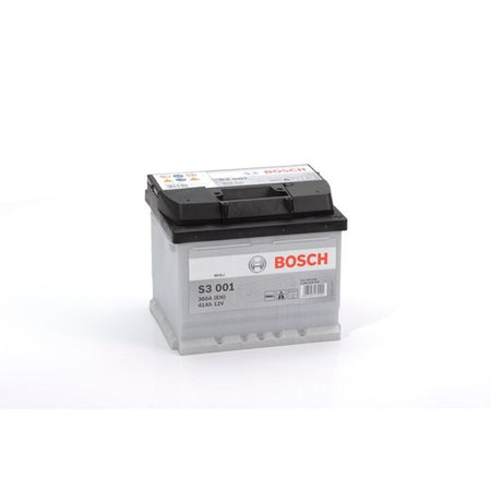 Bosch S3001 Battery  - 12V - 41Ah - 360CCA
