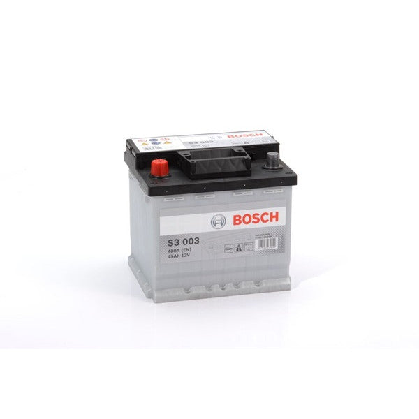 Bosch S3003 Battery  - 12V - 45Ah - 400CCA