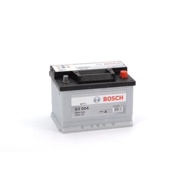 Bosch S3004 Battery  - 12V - 53Ah - 500CCA