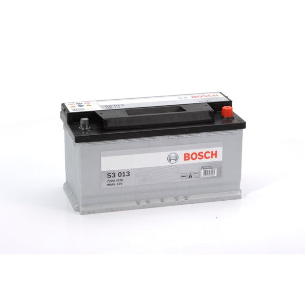 Bosch S3013 Battery  - 12V - 90Ah - 720CCA