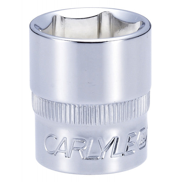 Socket - Shallow - Metric Standard - 3/8in. Dr - 19 mm