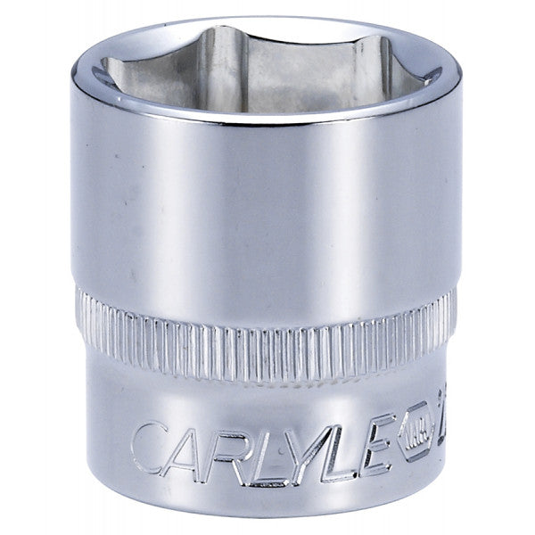 Socket - Shallow - Metric Standard - 3/8in. Dr - 22 mm