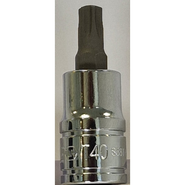 Tampe Star Bit - T40H - 3/8in. Drive Socket