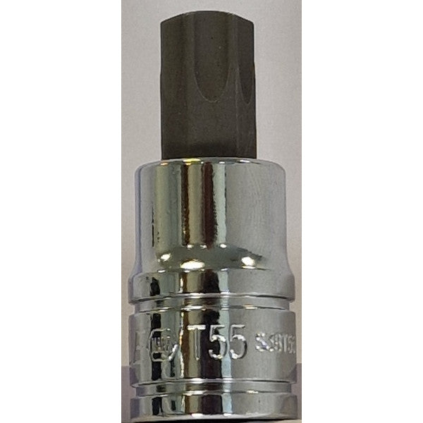 Tampe Star Bit - T55H - 3/8in. Drive Socket