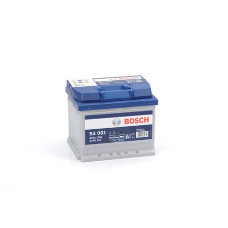 Bosch S4001 Battery  - 12V - 44Ah - 440CCA