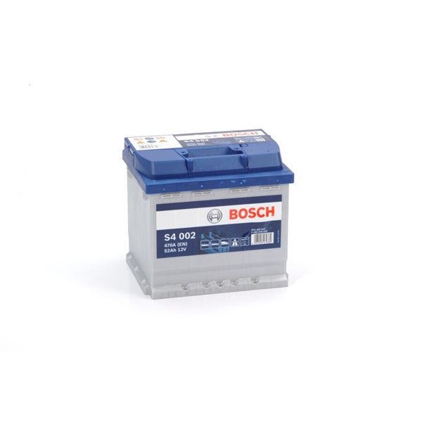 Bosch S4002 Battery  - 12V - 52Ah - 470CCA