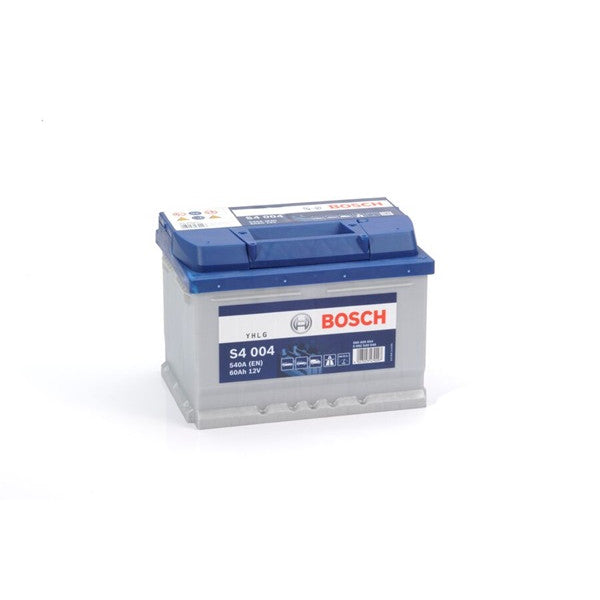 Bosch S4004 Battery  - 12V - 60Ah - 540CCA