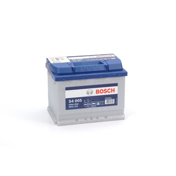 Bosch S4005 Battery  - 12V - 60Ah - 540CCA