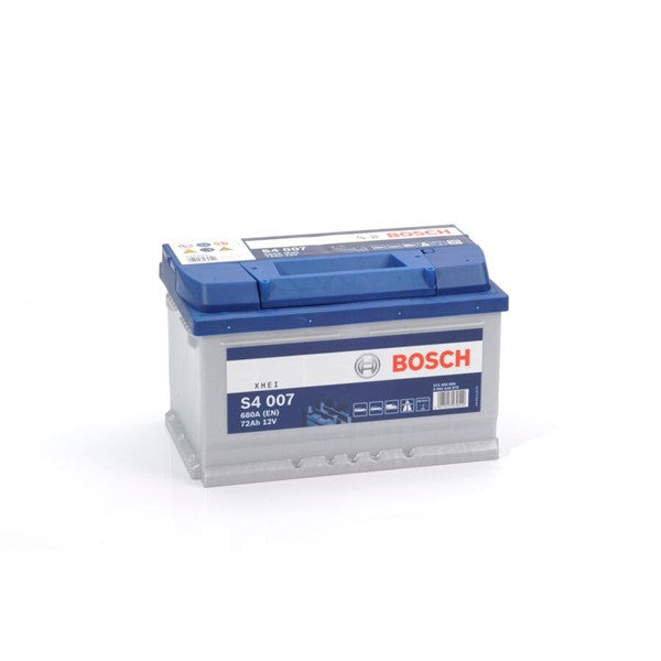 Bosch S4007 Battery  - 12V - 72Ah - 680CCA