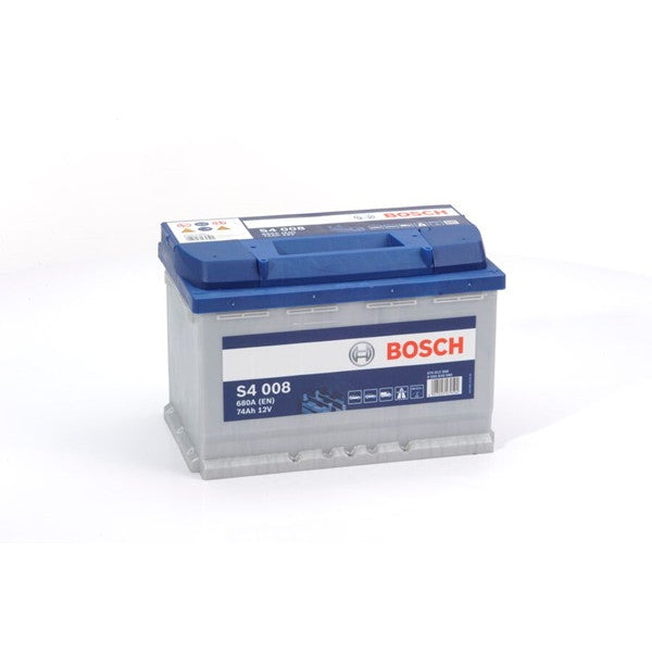 Bosch S4008 Battery  - 12V - 74Ah - 680CCA