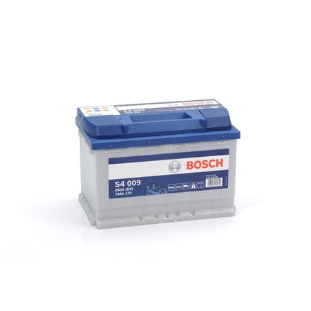 Bosch S4009 Battery  - 12V - 74Ah - 680CCA