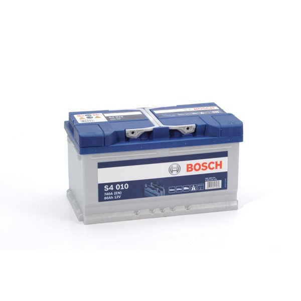 Bosch S4010 Battery  - 12V - 80Ah - 740CCA