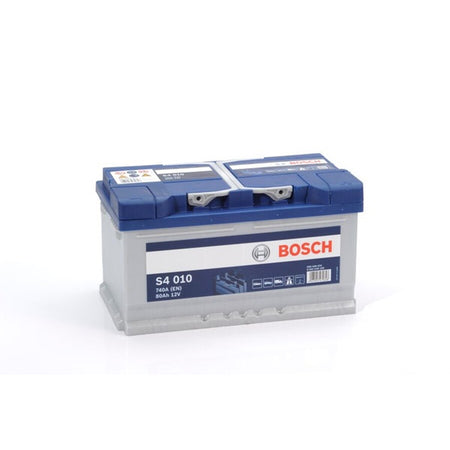 Bosch S4010 Battery  - 12V - 80Ah - 740CCA