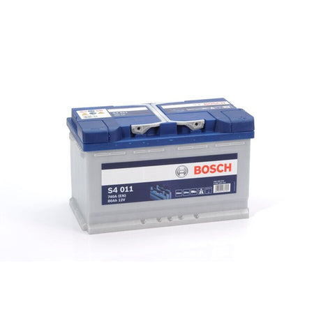 Bosch S4011 Battery  - 12V - 80Ah - 740CCA
