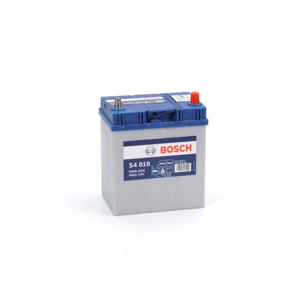 Bosch S4018 Battery  - 12V - 40Ah - 330CCA