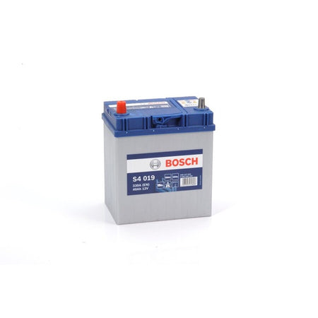 Bosch S4019 Battery  - 12V - 40Ah - 330CCA