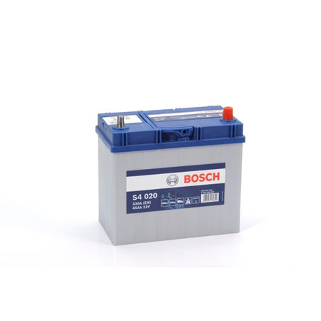 Bosch S4020 Battery  - 12V - 45Ah - 330CCA