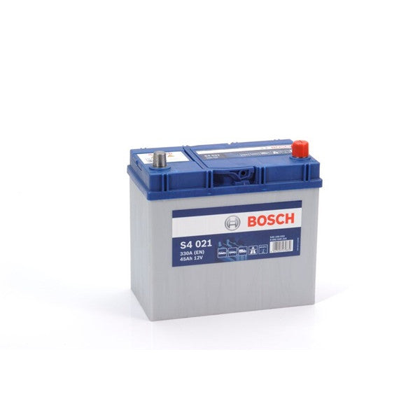 Bosch S4021 Battery  - 12V - 45Ah - 330CCA