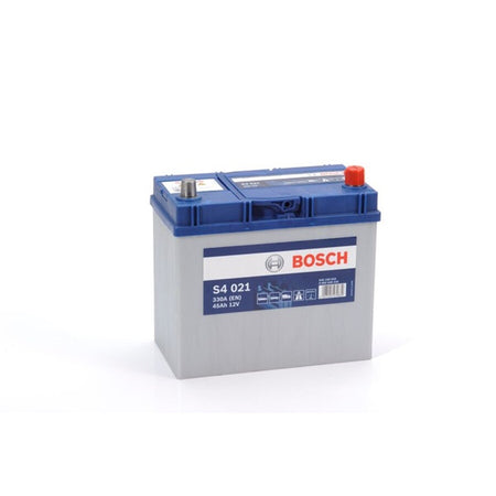 Bosch S4021 Battery  - 12V - 45Ah - 330CCA