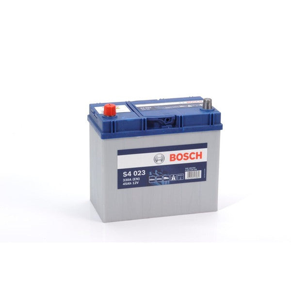 Bosch S4023 Battery  - 12V - 45Ah - 330CCA