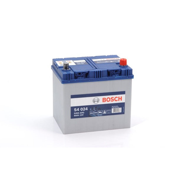 Bosch S4024 Battery  - 12V - 60Ah - 540CCA
