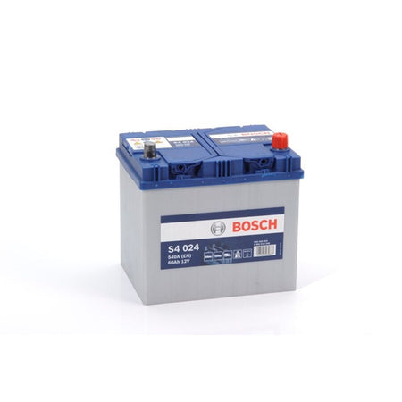 Bosch S4024 Battery  - 12V - 60Ah - 540CCA