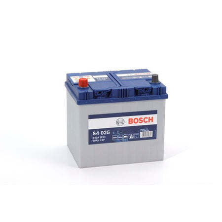 Bosch S4025 Battery  - 12V - 60Ah - 540CCA