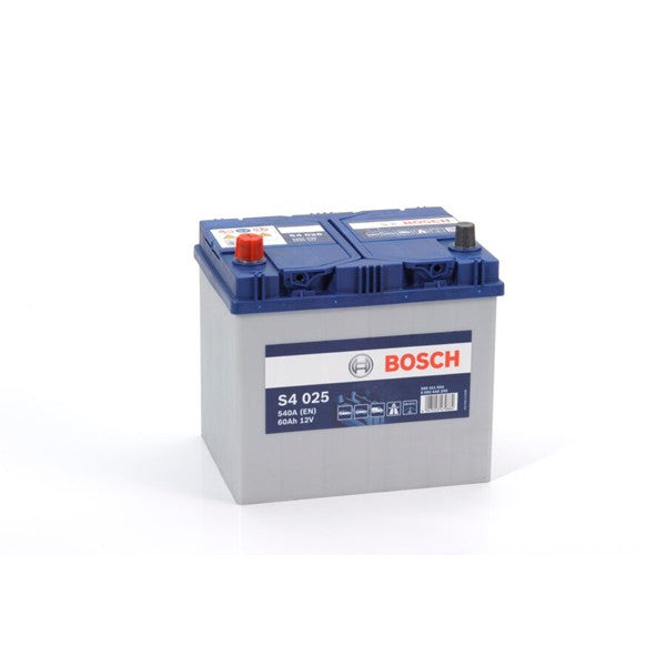 Bosch S4025 Battery  - 12V - 60Ah - 540CCA