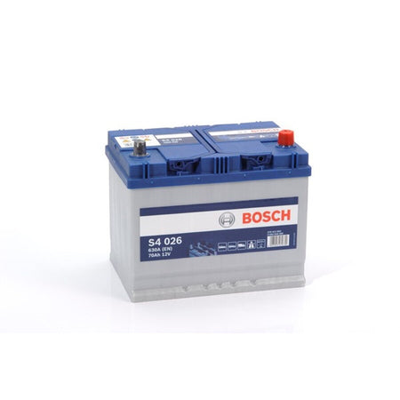 Bosch S4026 Battery  - 12V - 70Ah - 630CCA