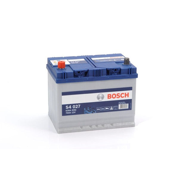Bosch S4027 Battery  - 12V - 70Ah - 630CCA