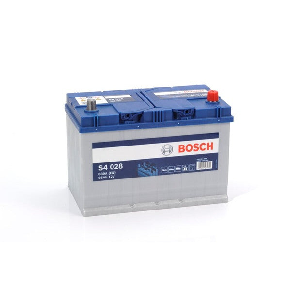 Bosch S4028 Battery  - 12V - 95Ah - 830CCA