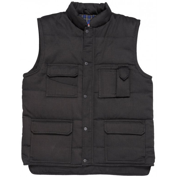 Shetland Bodywarmer - Black - X Large